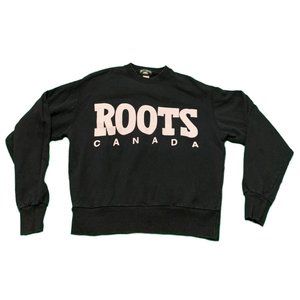 Y2K Roots Canada Print Crewneck